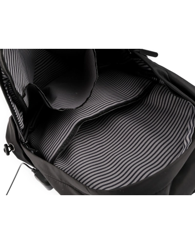 Cestovný batoh s USB portom 32x45 cm - 1 ks | Mimib