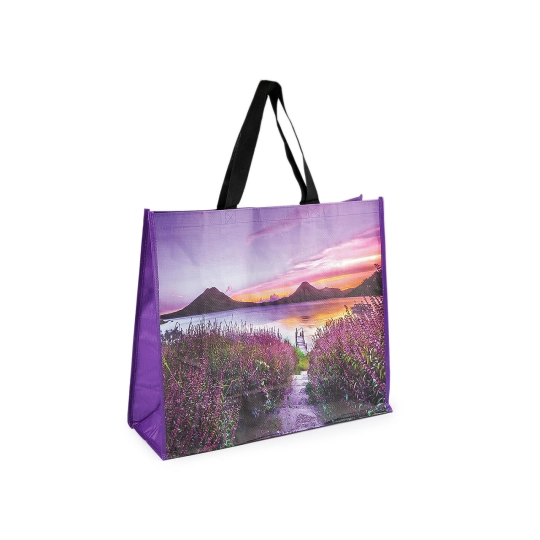 Nákupná taška pevná 48x42 cm - 1 ks | Mimib