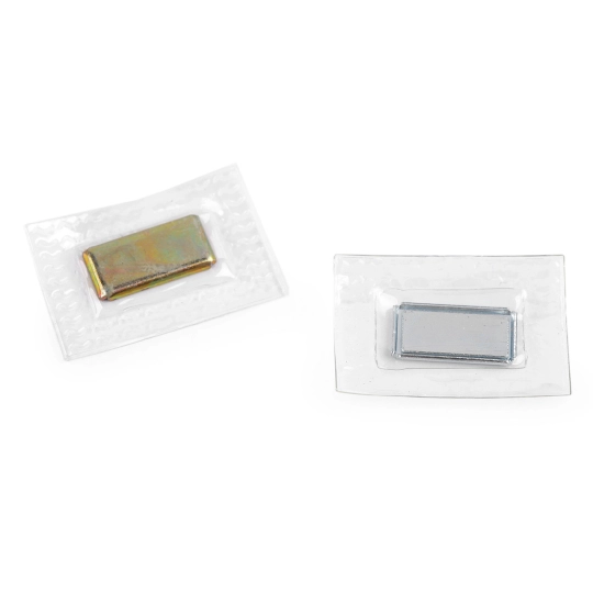 Skryté magnetické zapínanie na našitie 8x25 mm, 10x20 mm - 1 pár | Mimib