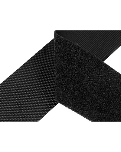 Nízkoprofilový suchý zips háčik + plyš šírka 10 cm jemný - 1 m | Mimib