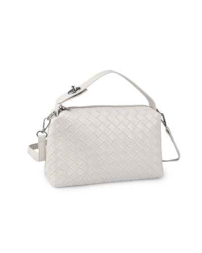 Kabelka prepletaná 25x16 cm - 1 ks | Mimib