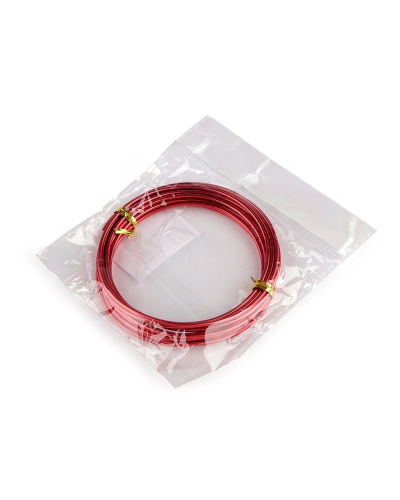 Drôt hliníkový Ø2 mm - 1 ks | Mimib