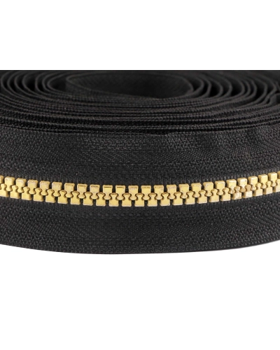 Zips kostený No 5 metráž 2. akosť - 1 m | Mimib