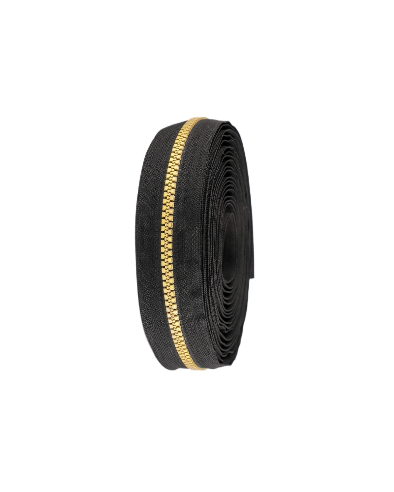 Zips kostený No 5 metráž 2. akosť - 1 m | Mimib