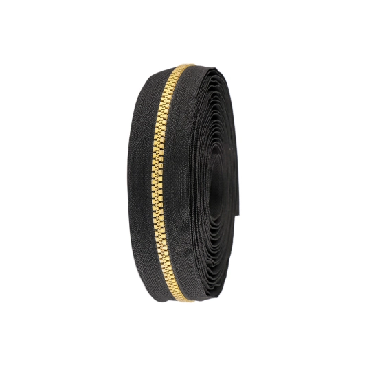 Zips kostený No 5 metráž 2. akosť - 1 m | Mimib
