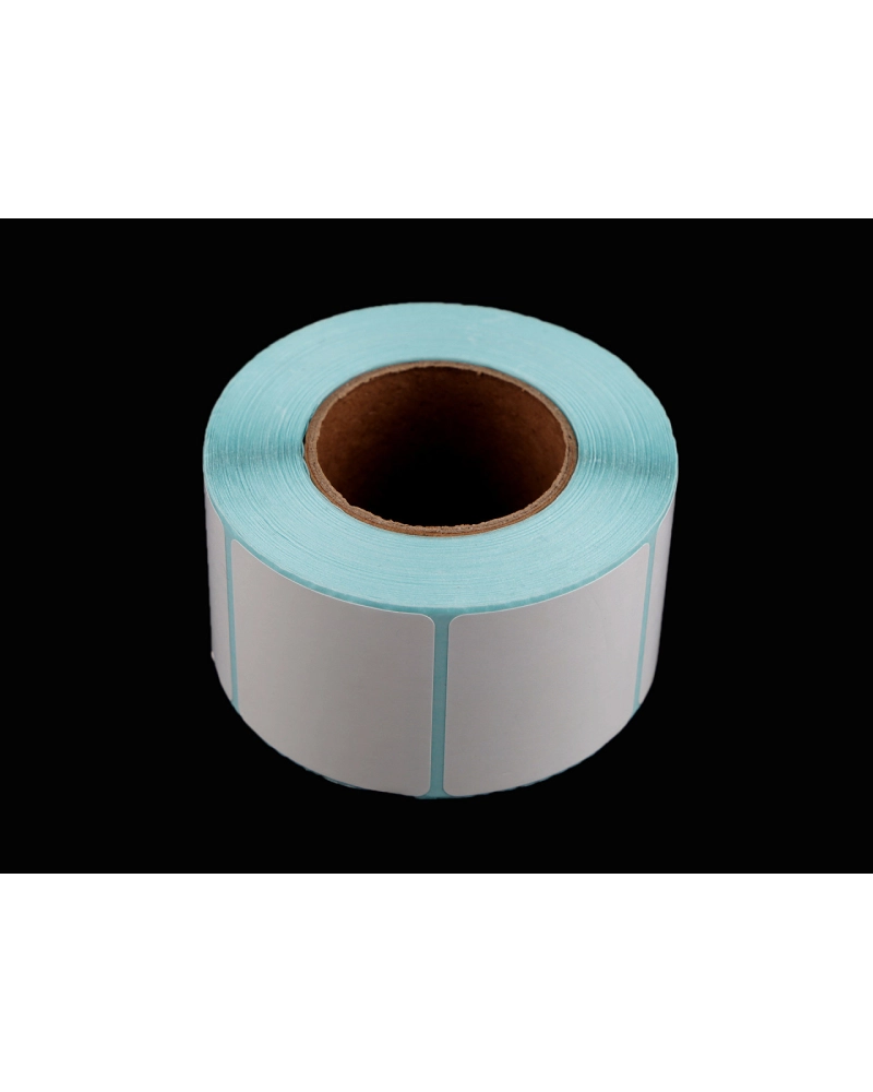 Etiketa samolepiaca vhodná pre termo aj termotransferové tlačiarne 40x37 mm - 5 rolka
 | Mimib