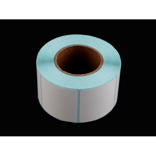 Etiketa samolepiaca vhodná pre termo aj termotransferové tlačiarne 40x37 mm - 5 rolka
 | Mimib