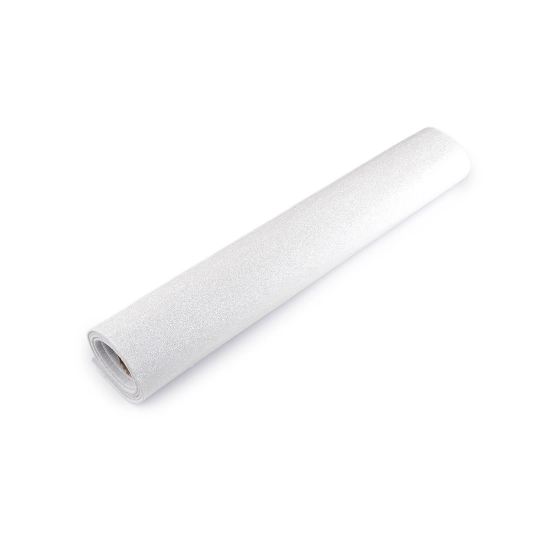 Glitrový filc / plsť na rolke 45x100 cm - 1 ks | Mimib