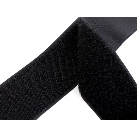 Suchý zips háčik + plyš šírka 50 mm - 1 m | Mimib