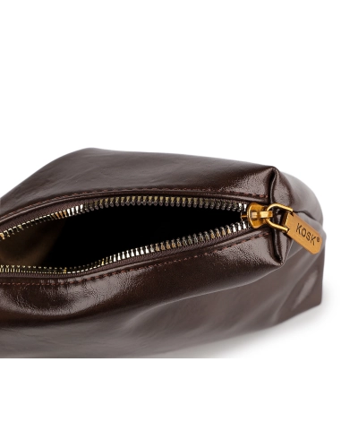Kabelka imitácia brúsená koža s puzdrom 32x28 cm - 1 ks | Mimib