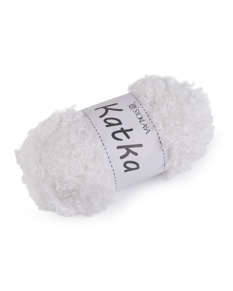 Priadza pletacia kučeravá Katka 100 g - 1 ks | Mimib