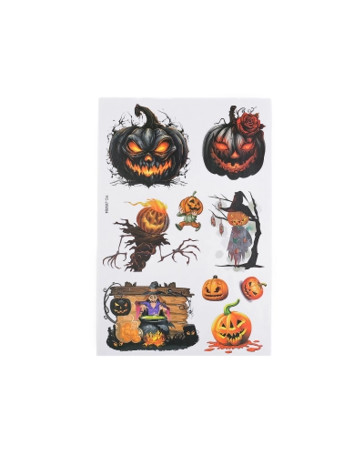 Samolepiaca fólia Halloween - 1 kar. | Mimib