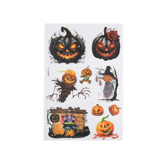 Samolepiaca fólia Halloween - 1 kar. | Mimib