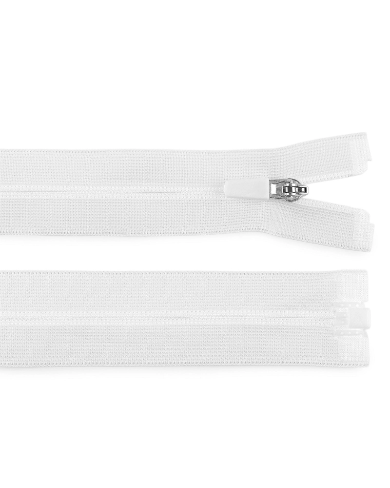 Špirálový zips skrytý deliteľný No 3 dĺžka 45 cm - 1 ks | Mimib