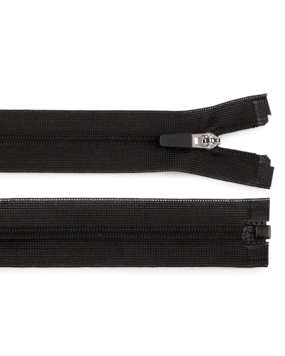 Špirálový zips skrytý deliteľný No 3 dĺžka 55 cm - 1 ks | Mimib