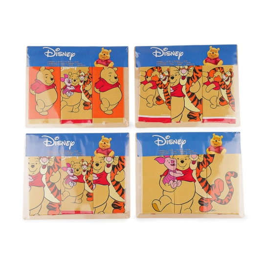 Detské vreckovky Disney s puzzle - 1 sada | Mimib