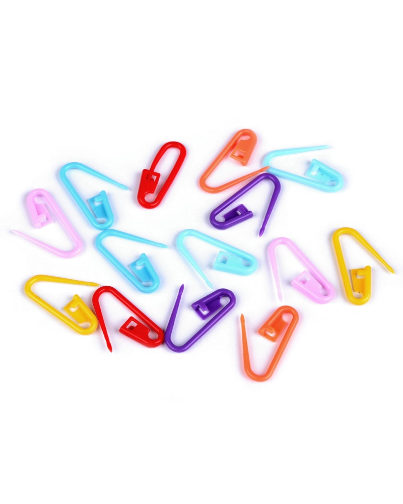 Zatvárací špendlík na pletenie 7x22 mm - 20 ks | Mimib
