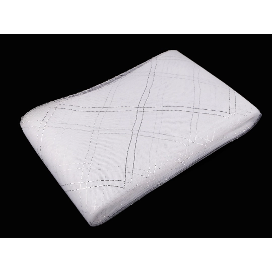 Modistická krinolína s lurexom šírka 16 cm - 1 m | Mimib