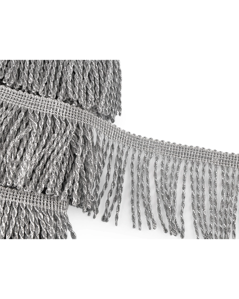 Strapce lurexové krútené šírka 80 mm - 1 m | Mimib