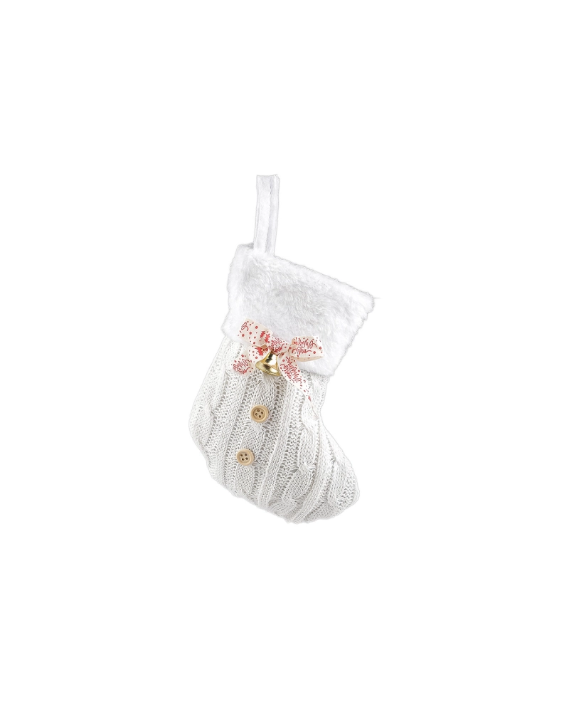 Mikulášska / vianočná pančucha mini 15x19 cm - 1 ks | Mimib