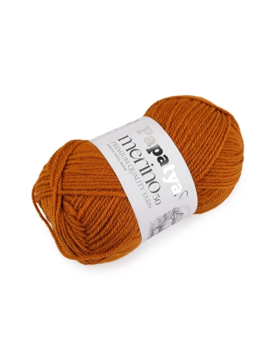 Pletacia priadza Papatya Merino 100 g - 1 ks | Mimib