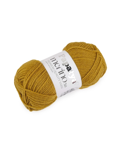 Pletacia priadza Papatya Merino 100 g - 1 ks | Mimib