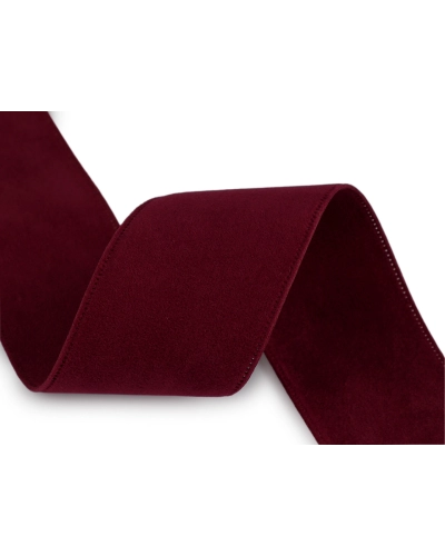 Zamatová stuha velvet obojstranná šírka 40 mm - 1 m | Mimib