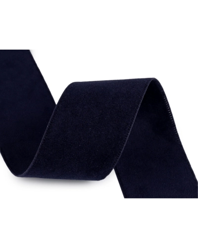 Zamatová stuha velvet obojstranná šírka 40 mm - 1 m | Mimib