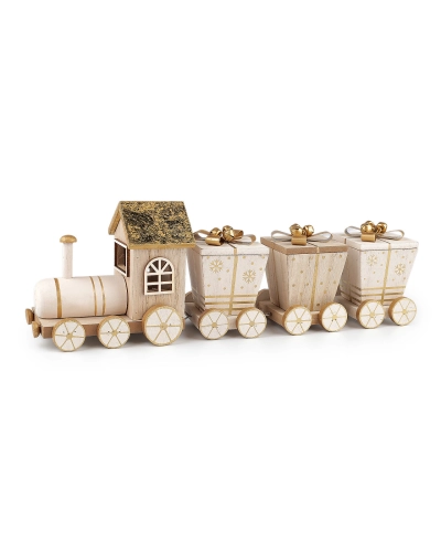 Drevený vláčik - 1 ks | Mimib