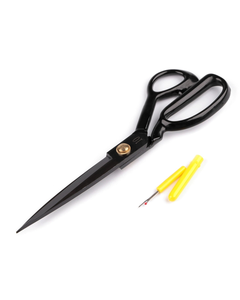 Krajčírske nožnice QK dĺžka 27 cm s páradlom - 1 ks | Mimib
