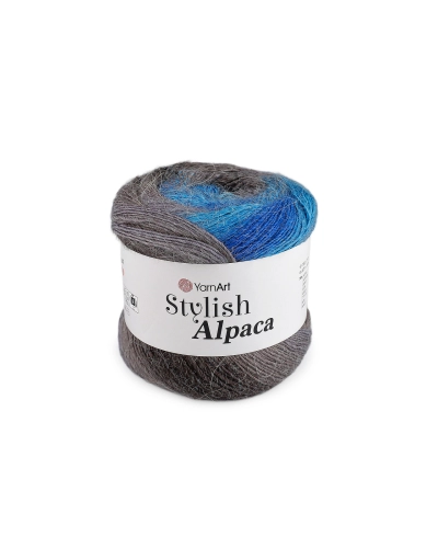 Pletacia priadza Stylish Alpaca 150 g - 1 ks | Mimib