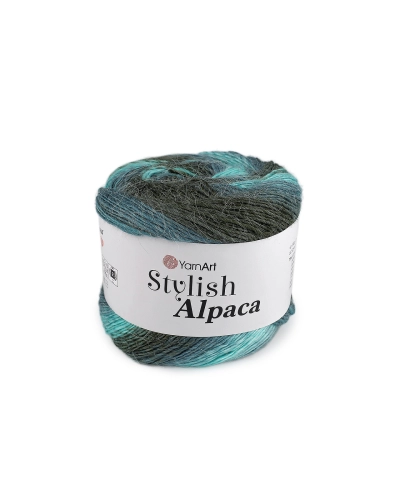 Pletacia priadza Stylish Alpaca 150 g - 1 ks | Mimib