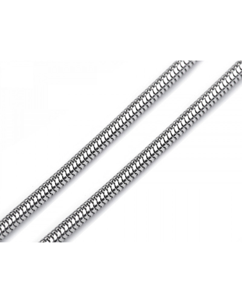 Hadí řetízek 0,2x49 cm z nerezové oceli | Mimib