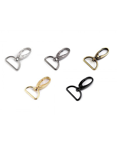 Kovová karabina průvlek 25 mm | Mimib