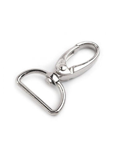 Kovová karabina průvlek 25 mm | Mimib