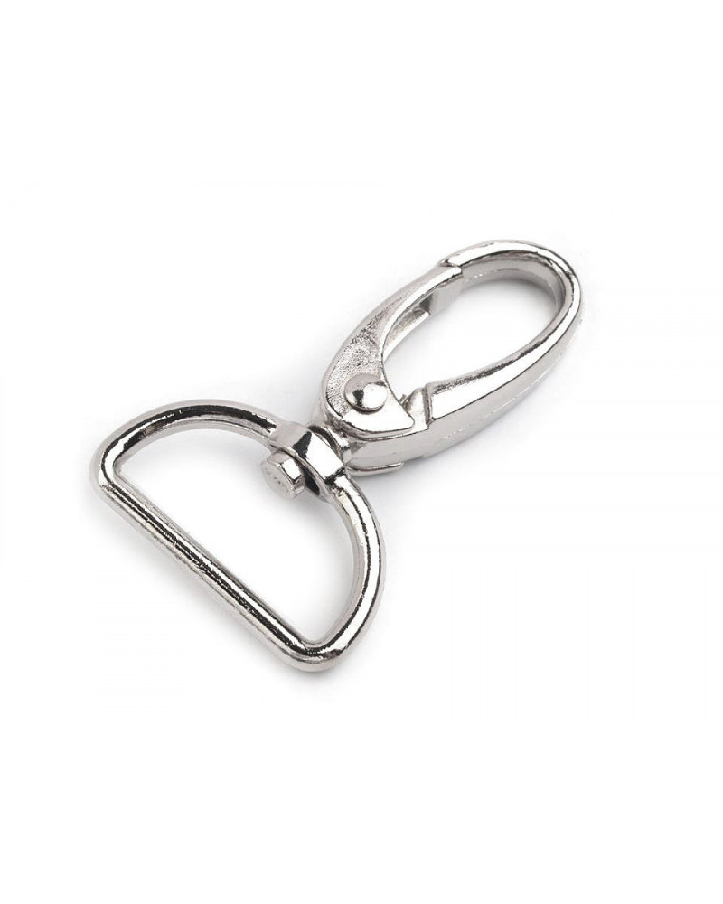 Kovová karabina průvlek 25 mm | Mimib