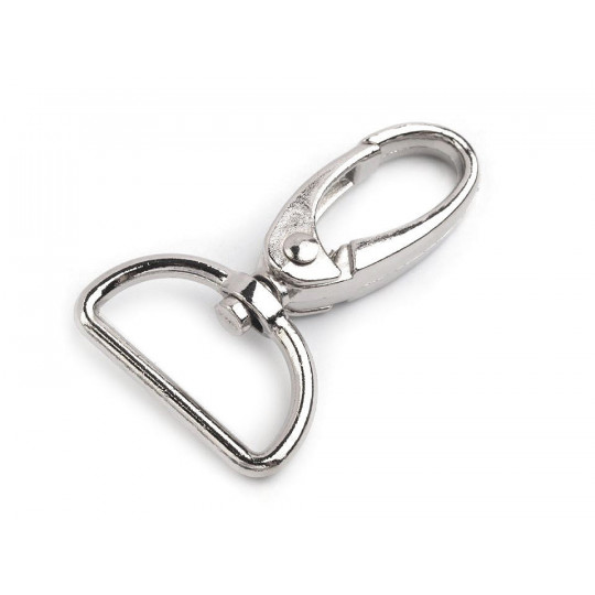 Kovová karabina průvlek 25 mm | Mimib