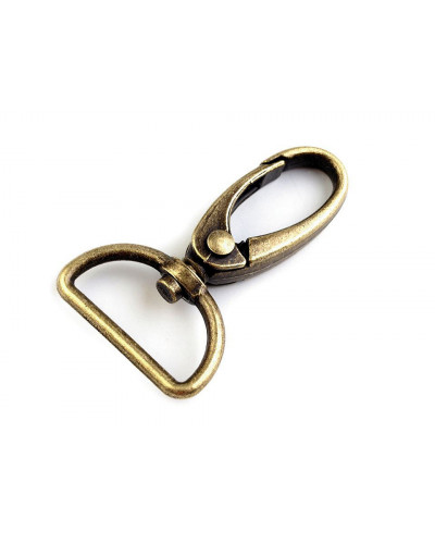 Kovová karabina průvlek 25 mm | Mimib