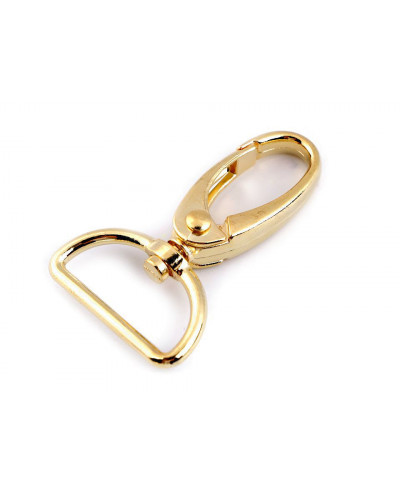 Kovová karabina průvlek 25 mm | Mimib