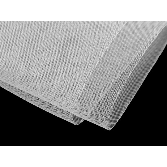 Modistická krinolína na vyztužení šatů a výrobu fascinátorů šíře 16 cm | Mimib