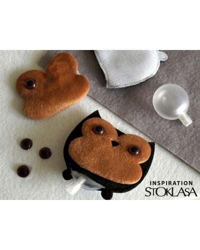 Pískátko do textilních výrobků Ø30 a 35 mm | Mimib