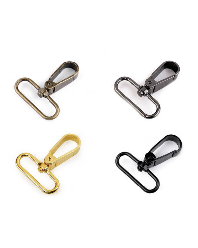 Kovová karabina průvlek 39 mm | Mimib