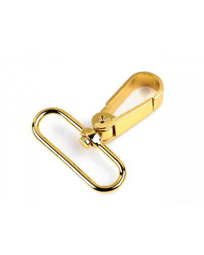 Kovová karabina průvlek 39 mm | Mimib