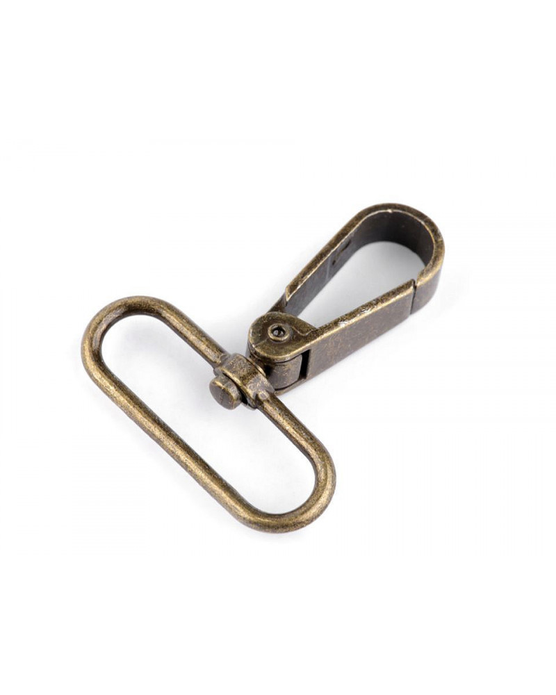 Kovová karabina průvlek 39 mm | Mimib