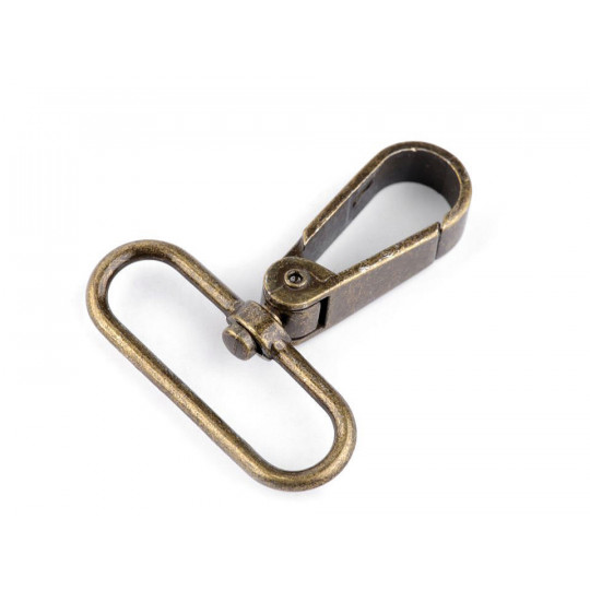 Kovová karabina průvlek 39 mm | Mimib