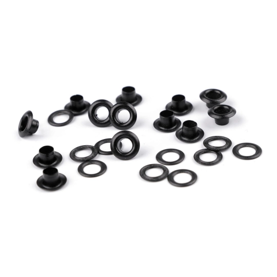 Průchodky s podložkou vnitřní Ø5,5 mm / vnější Ø10 mm | Mimib