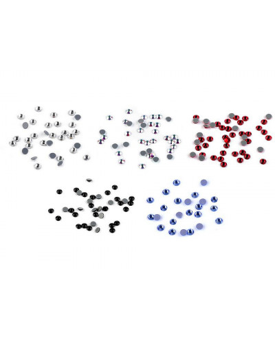 Šatonové růže hot-fix velikost SS16 | Mimib