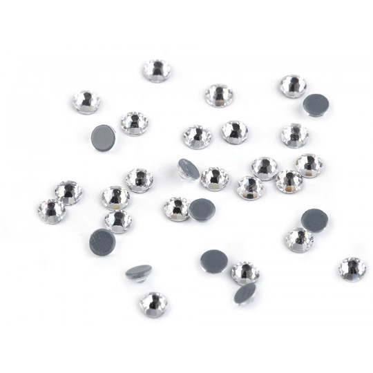 Šatonové růže hot-fix velikost SS16 | Mimib