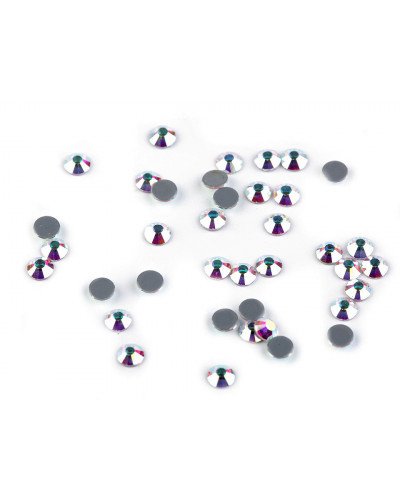 Šatonové růže hot-fix velikost SS16 | Mimib