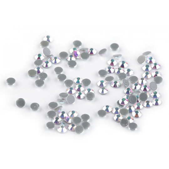 Šatonové růže hot-fix velikost SS10 | Mimib